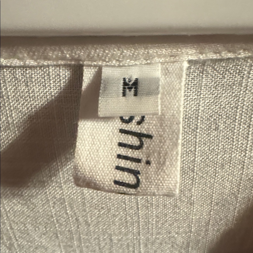 Floral Embroidered White Dress, Size M, EUC - Picture 2 of 8